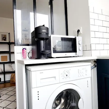 Appartamento Studio La Muette Near Eiffel Tower Jo 2024