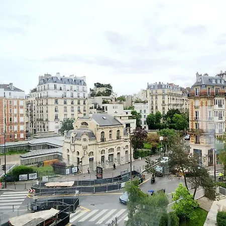 Studio La Muette Near Eiffel Tower Jo 2024 Appartamento *