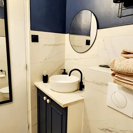 Studio La Muette Near Eiffel Tower Jo 2024