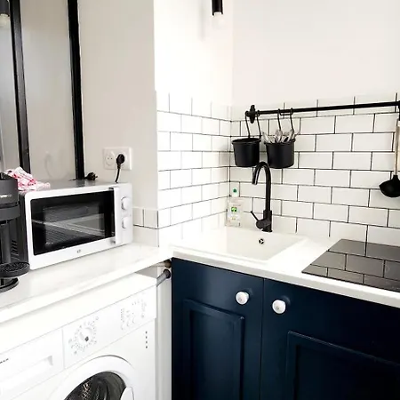 Studio La Muette Near Eiffel Tower Jo 2024 شقة