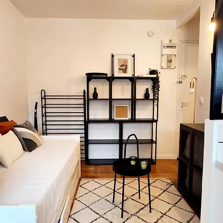 Studio La Muette Near Eiffel Tower Jo 2024 شقة