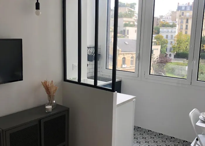 Lägenhet Studio La Muette Near Eiffel Tower Jo 2024 Paris