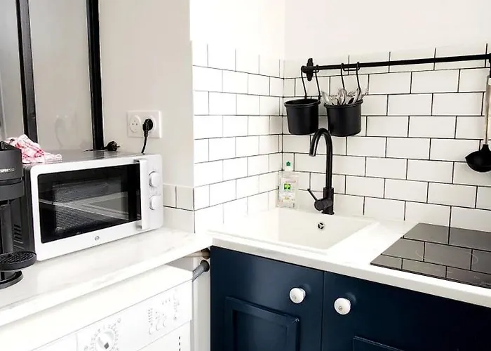 Studio La Muette Near Eiffel Tower Jo 2024 아파트