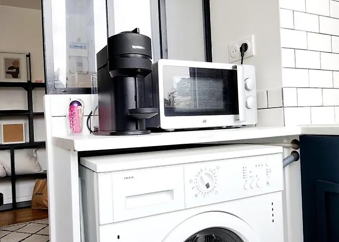 아파트 Studio La Muette Near Eiffel Tower Jo 2024