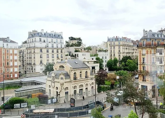 Studio La Muette Near Eiffel Tower Jo 2024 Lägenhet *