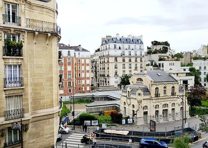 Studio La Muette Near Eiffel Tower Jo 2024 Lägenhet Paris
