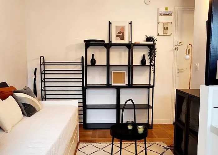 Studio La Muette Near Eiffel Tower Jo 2024 Apartment
