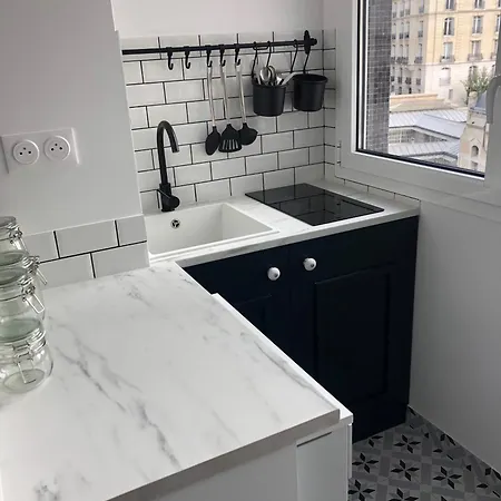 Studio La Muette Near Eiffel Tower Jo 2024 Paris