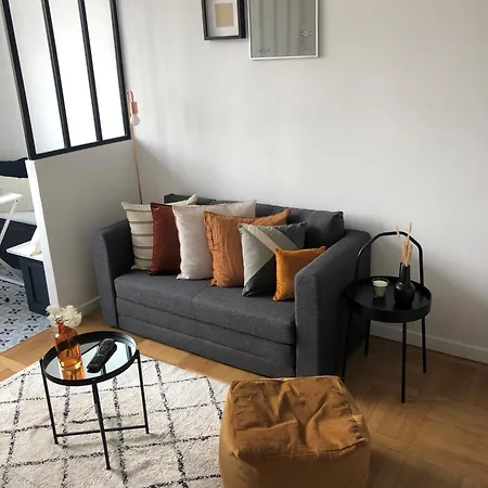 Studio La Muette Near Eiffel Tower Jo 2024 *