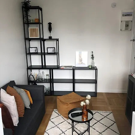 Apartament Studio La Muette Near Eiffel Tower Jo 2024