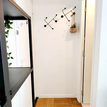 Apartament Studio La Muette Near Eiffel Tower Jo 2024 *