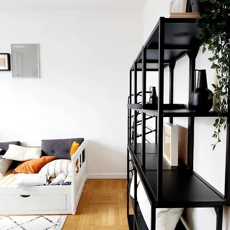 Apartament Studio La Muette Near Eiffel Tower Jo 2024