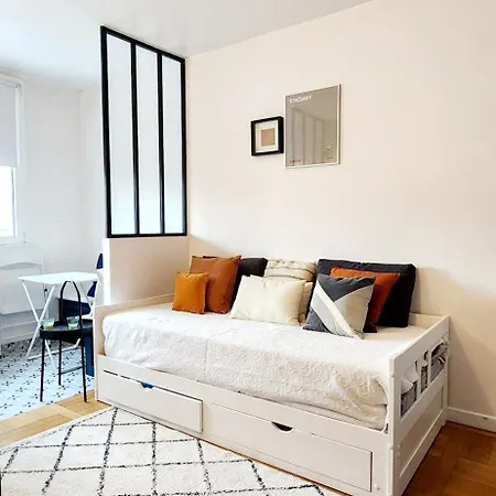 Apartament Studio La Muette Near Eiffel Tower Jo 2024 Paryż